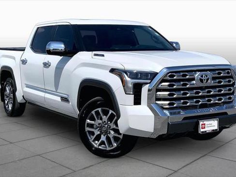 Certified 2026 Toyota Tundra 1794 Edition AWD/4WD image 3
