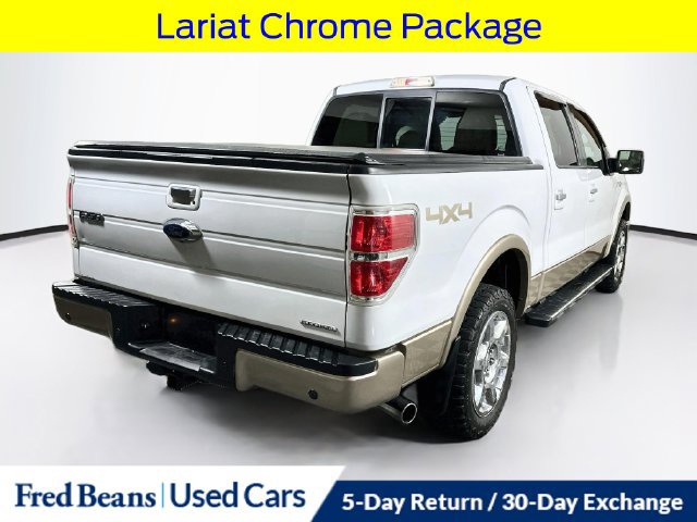 Used 2013 Ford F150 Lariat w/ Luxury Equipment Group AWD/4WD image 9