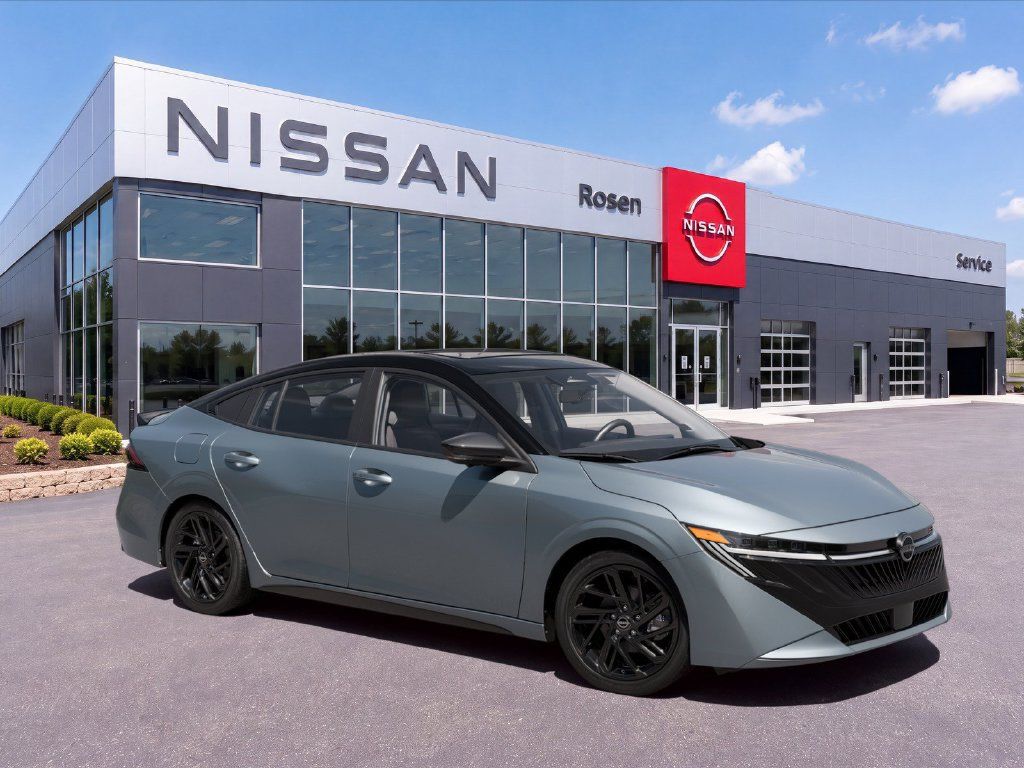 New 2027 Nissan Sentra SR FWD image 6