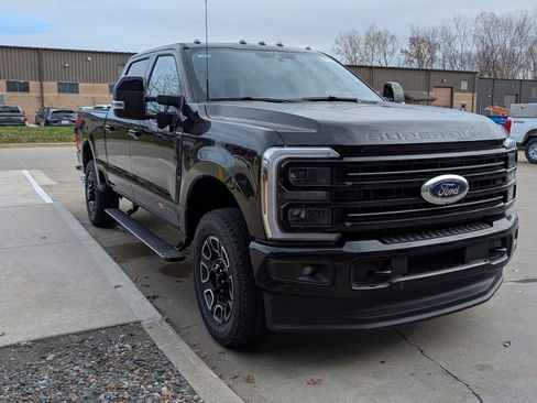 New 2026 Ford F250 Platinum image 3