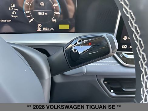 New 2026 Volkswagen Tiguan SE AWD/4WD image 27