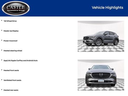 Used 2025 MAZDA CX-5 AWD 2.5 S w/ Premium Plus Pkg image 4