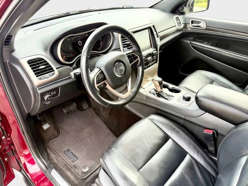 Used 2017 Jeep Grand Cherokee Limited image 9