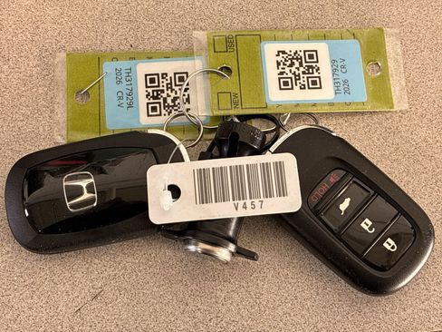 Certified 2026 Honda CR-V LX image 36