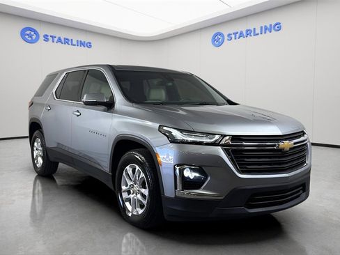 Certified 2024 Chevrolet Traverse LS w/ Safety Package image 14