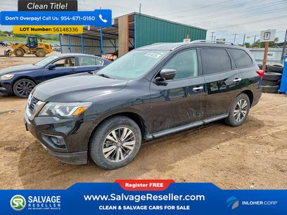 Used 2017 Nissan Pathfinder SL
