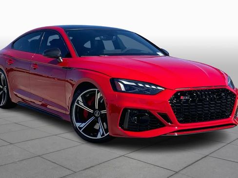 Used 2023 Audi RS 5 w/ Black Optic Carbon Package image 2