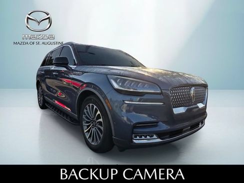 Used 2021 Lincoln Aviator Reserve w/ Elements Package Plus RWD image 3