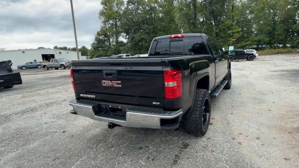 Used 2015 GMC Sierra 1500 SLT AWD/4WD image 8