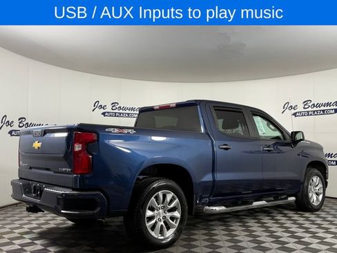 Used 2022 Chevrolet Silverado 1500 Custom AWD/4WD image 6