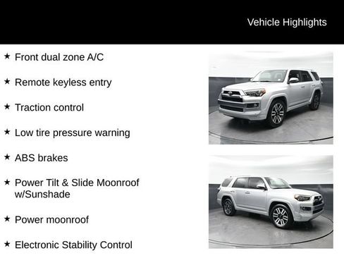Used 2016 Toyota 4Runner Limited RWD image 4