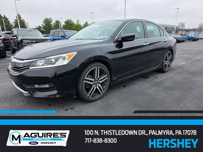 Used 2017 Honda Accord Sport Special Edition