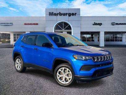 Used 2024 Jeep Compass Sport