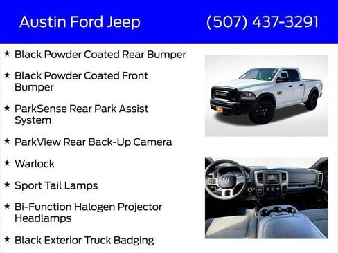 Certified 2022 RAM 1500 Classic Warlock image 26