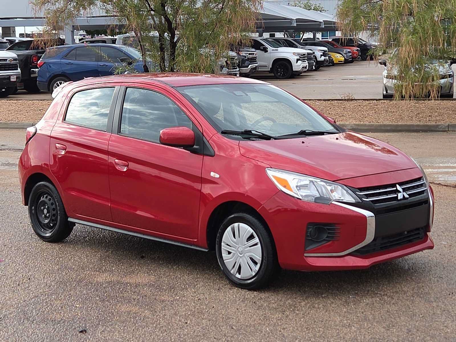 Used 2024 Mitsubishi Mirage ES FWD image 2