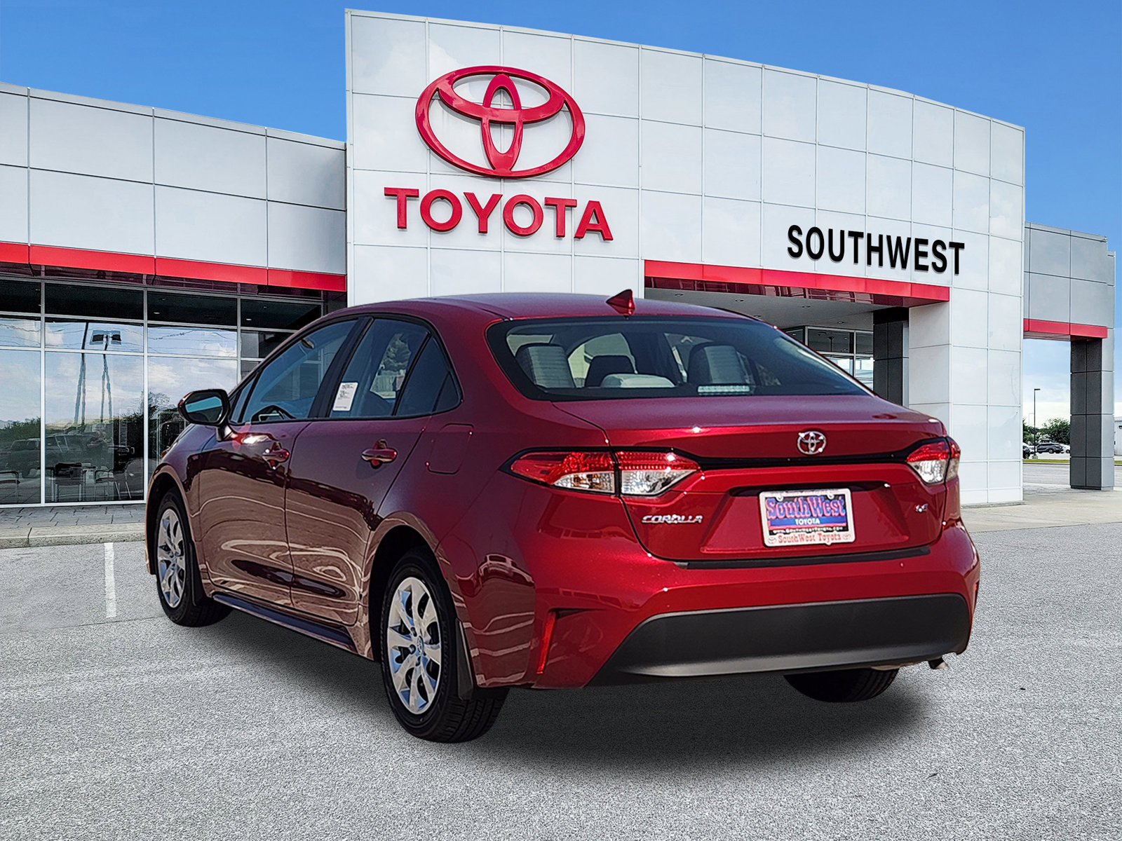 New 2027 Toyota Corolla LE FWD image 4