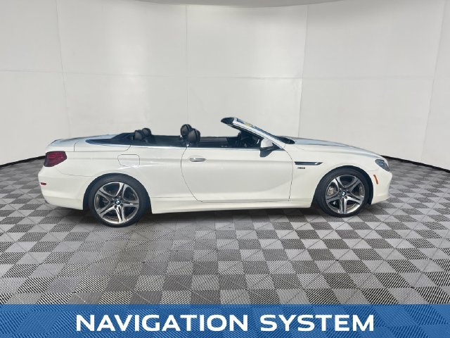 Used 2012 BMW 650i xDrive Convertible AWD/4WD image 7
