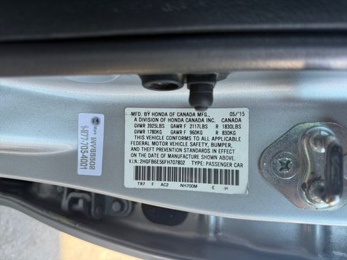 Used 2015 Honda Civic Si image 25