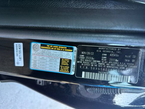 Used 2023 Kia K5 LXS FWD image 22