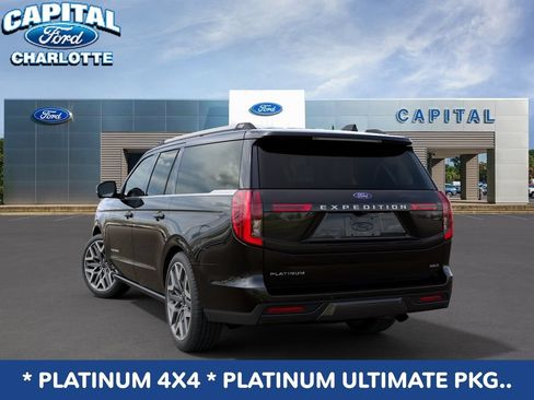 New 2027 Ford Expedition Max Platinum w/ Platinum Ultimate Package AWD/4WD image 8