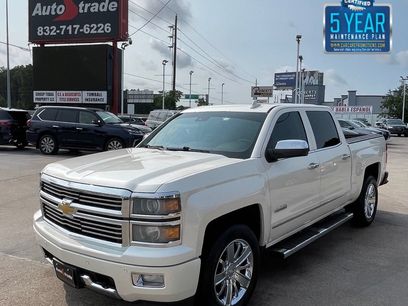Used 2015 Chevrolet Silverado 1500 High Country w/ High Country Premium Package