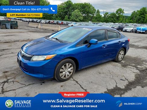 Used 2012 Honda Civic LX image 1