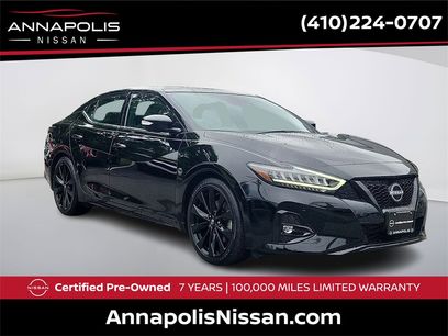 Certified 2023 Nissan Maxima SR w/ Sport Mat Group