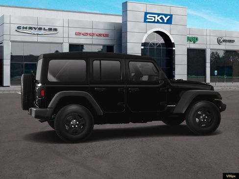 New 2025 Jeep Wrangler Sport image 18