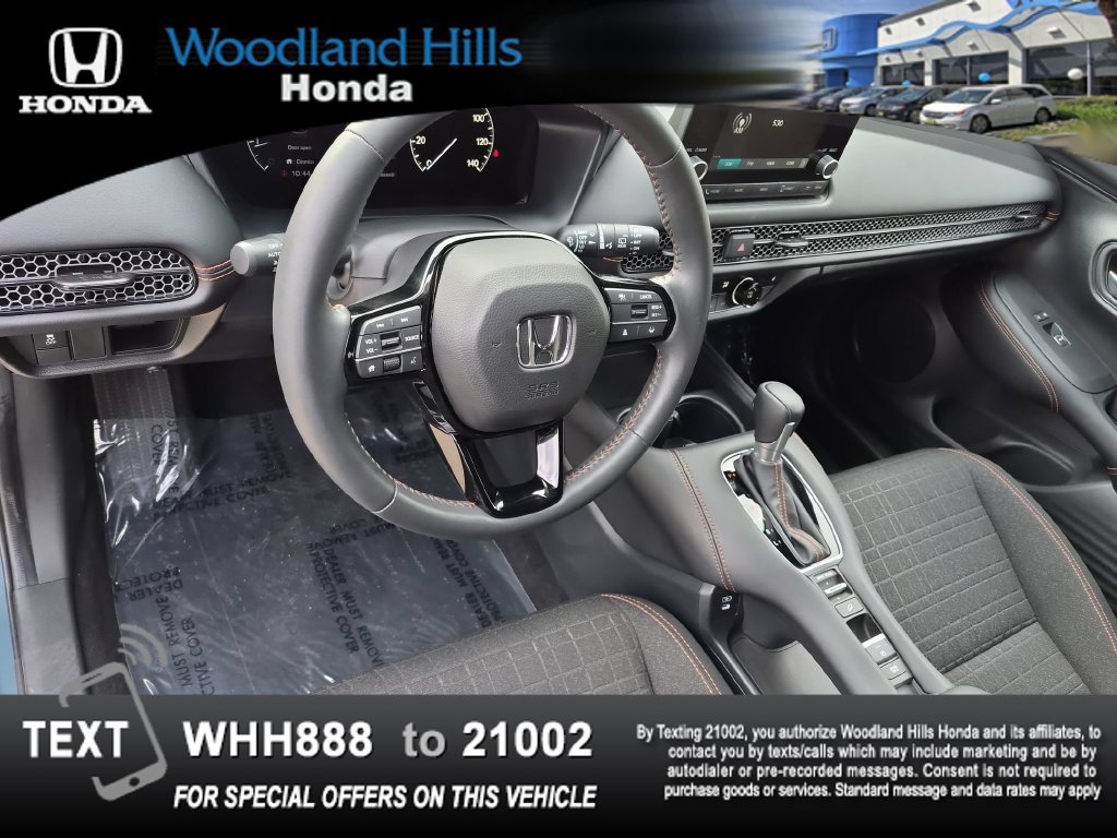 Certified 2024 Honda HR-V Sport image 9
