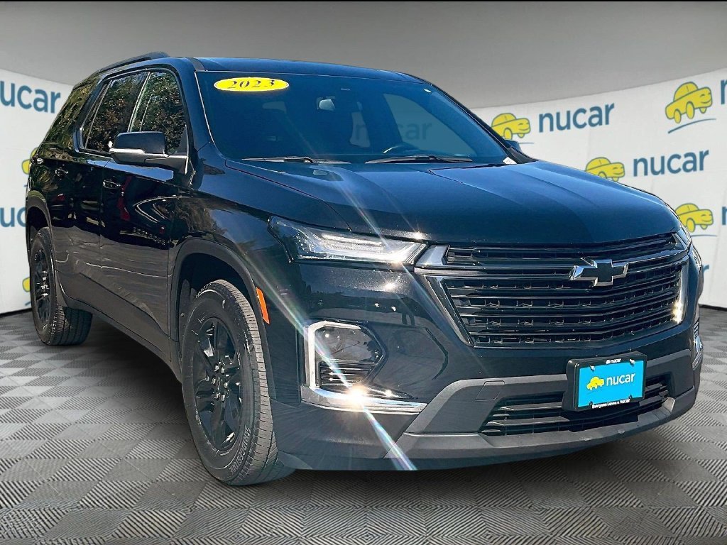 Used 2023 Chevrolet Traverse LT w/ Midnight/Sport Edition AWD/4WD image 1