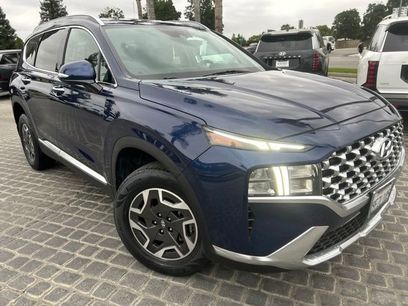 Certified 2023 Hyundai Santa Fe Blue