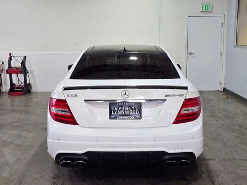 Used 2013 Mercedes-Benz C 63 AMG Coupe image 5