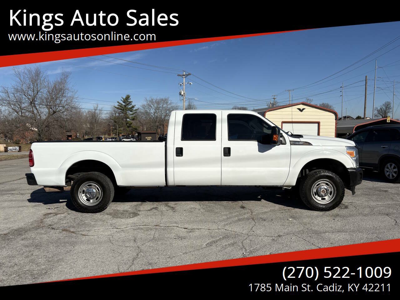 Used 2016 Ford F250 XL w/ Power Equipment Group AWD/4WD image 1