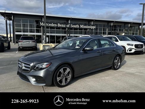 Used 2020 Mercedes-Benz E 350 Sedan image 1
