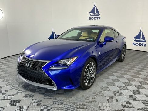 Used 2015 Lexus RC 350 AWD image 3