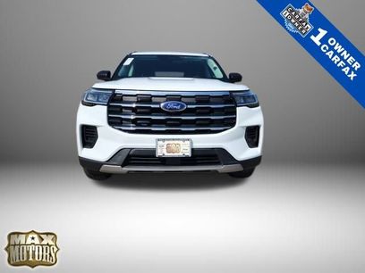 Used 2025 Ford Explorer Active