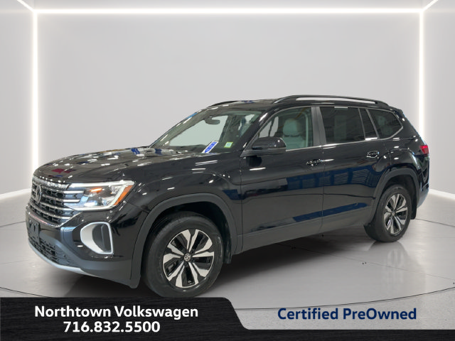 Certified 2025 Volkswagen Atlas SE AWD/4WD 360° Tour