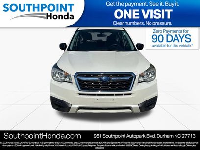 Used 2017 Subaru Forester 2.5i