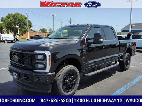 New 2026 Ford F350 Lariat w/ Black Appearance Package AWD/4WD image 1