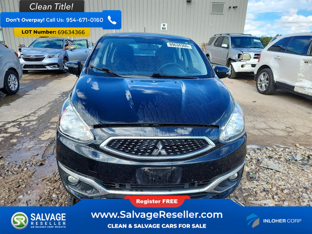 Used 2017 Mitsubishi Mirage SE FWD image 7