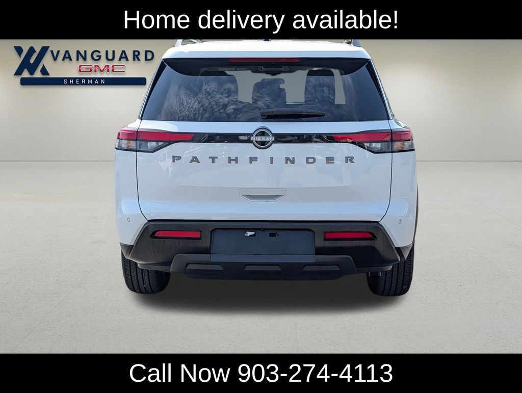 Used 2026 Nissan Pathfinder SV FWD image 8