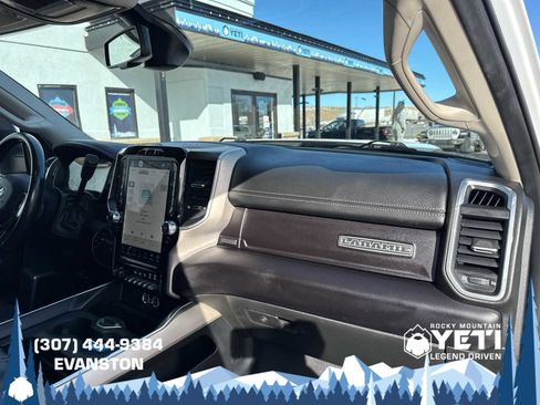 Used 2023 RAM 3500 Laramie image 14