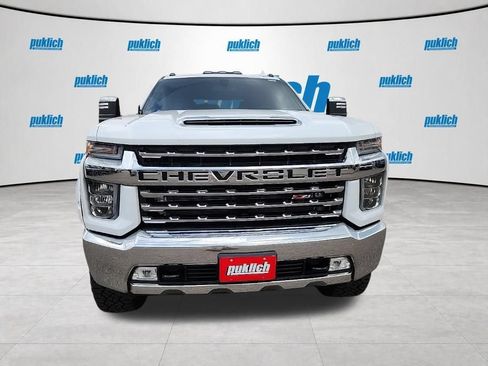 Used 2020 Chevrolet Silverado 3500 LTZ w/ LTZ Convenience Package AWD/4WD image 2