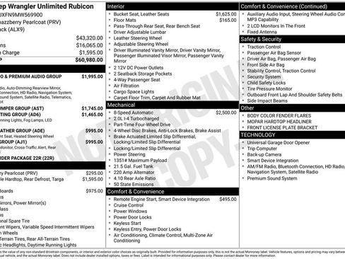 Used 2021 Jeep Wrangler Unlimited Rubicon image 40