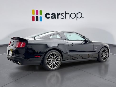 Used 2012 Ford Mustang Shelby GT500 w/ SVT Performance Pkg RWD image 5