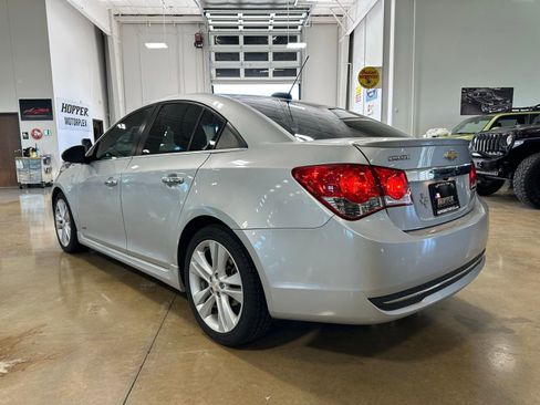 Used 2015 Chevrolet Cruze LTZ w/ Sun, Sound and Sport Package image 6
