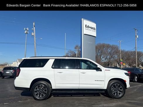 Used 2021 Chevrolet Suburban Z71 w/ Rear Media and Nav Package image 1