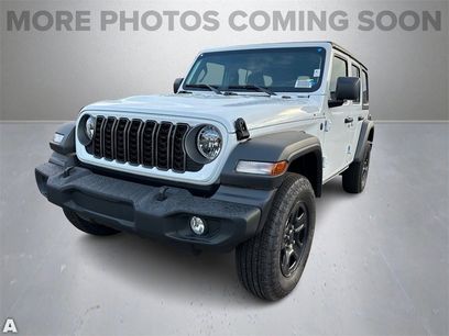 New 2025 Jeep Wrangler Sport