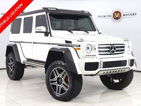 Used 2017 Mercedes-Benz G 550 Squared image 1