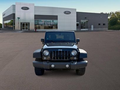 Used 2017 Jeep Wrangler Unlimited Sport w/ Quick Order Package 24S